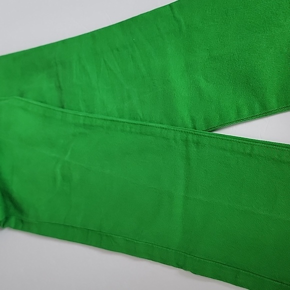 Abercrombie Fitch A&F Skinny Green Jeans/ Size  28x30. - Picture 9 of 12